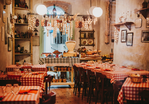 The Best Italian Restaurants in Upstate South Carolina for Private Dining